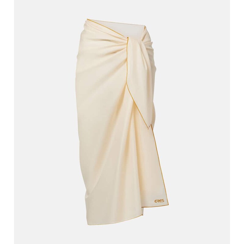 Eres Cabine cotton beach cover-up 68115865