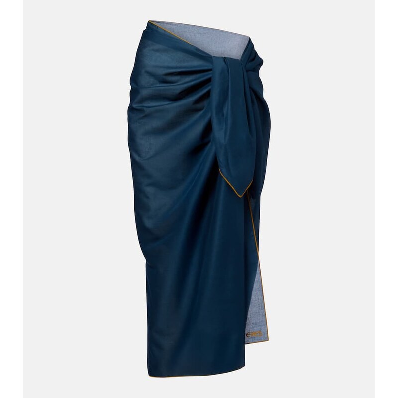 Eres Cabine cotton beach cover-up 67997594