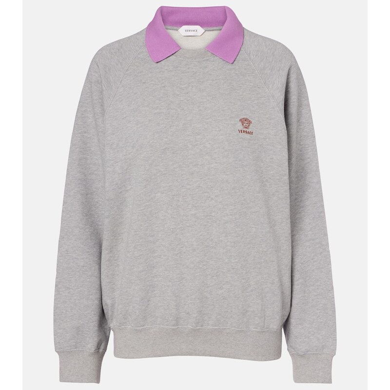Versace Cotton jersey sweatshirt 68067495