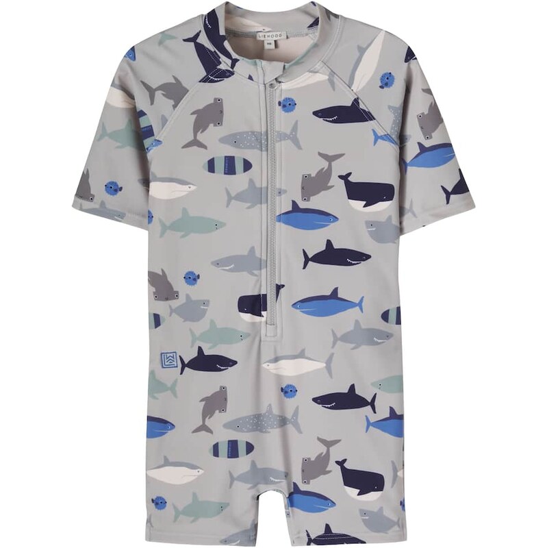 Liewood Max printed rashguard swimsuit 68115909