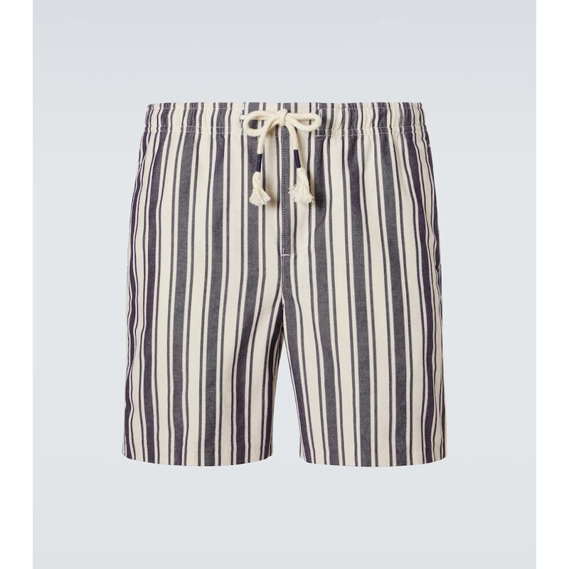 Orlebar Brown Alex striped cotton shorts 68115943