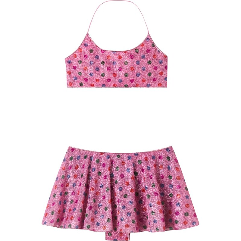 Oseree Kids OsÃree Kids LumiÃ¨re polka-dot bikini 68289829