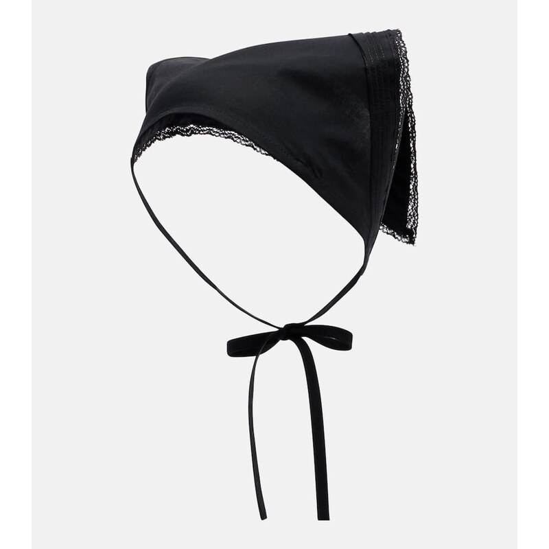 Faithfull Emilia lace-trimmed cotton scarf 68115981