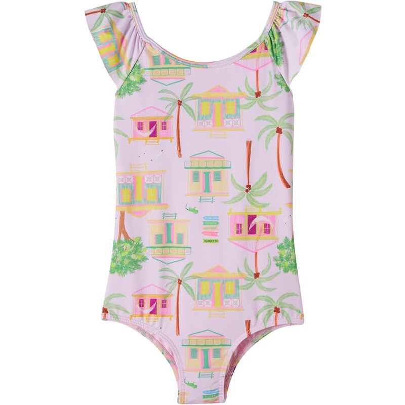 Pepita&Me Mile printed ruffled swimsuit 68181977