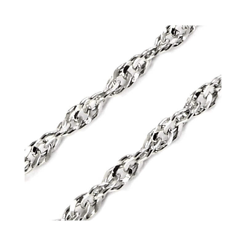 Strieborná retiazka Glare 381 68162149