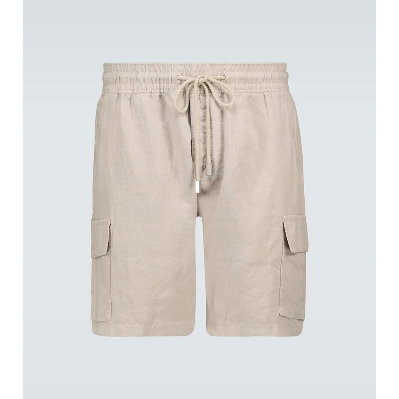 Vilebrequin Baie cargo linen shorts 68067755