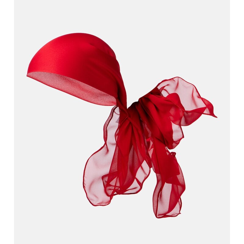 Magda Butrym Silk chiffon scarf 68206612