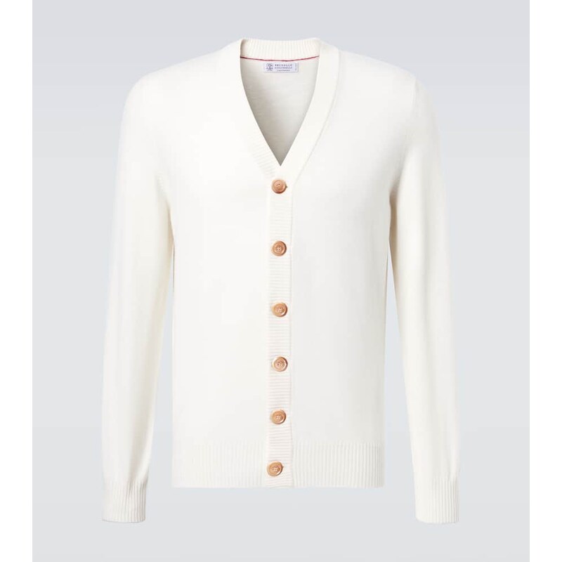 Brunello Cucinelli Cashmere cardigan 68118946