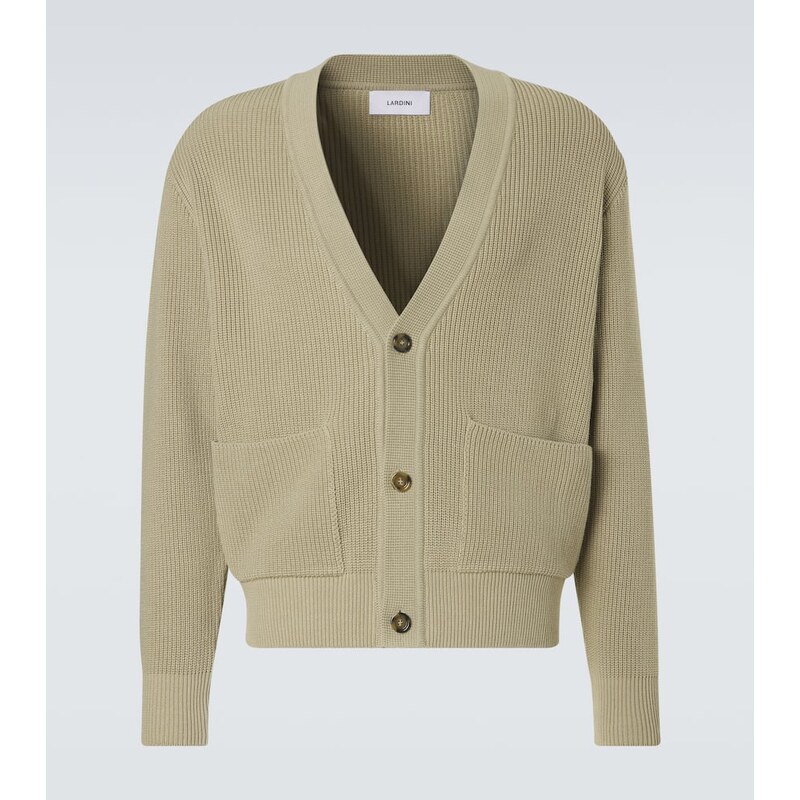 Lardini Cotton cardigan 68007443