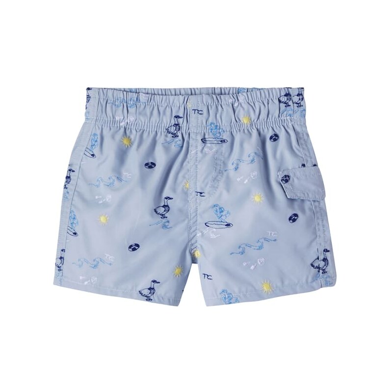 Tartine et Chocolat Baby embroidered swim trunks 68257243