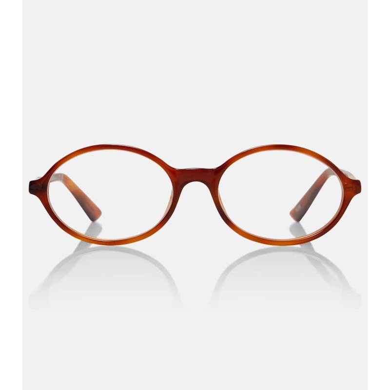Chloe ChloÃ Judy logo oval glasses 68072752