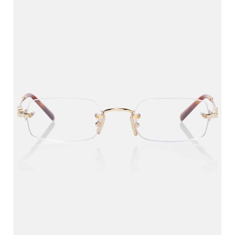 Miu Miu Rectangular glasses 68291048