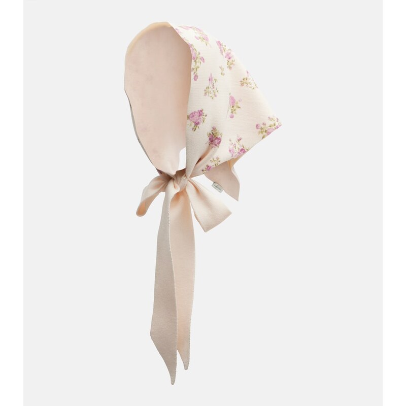 Magda Butrym Floral cotton scarf 68237803