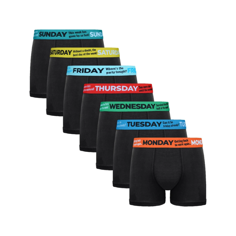 Pohodlné Pánske Bavlnené Boxerky Regular Fit GIANVAGLIA GVG-5068 7 ks 68162680