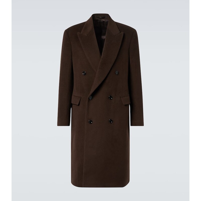 Lardini Virgin wool overcoat 68185997