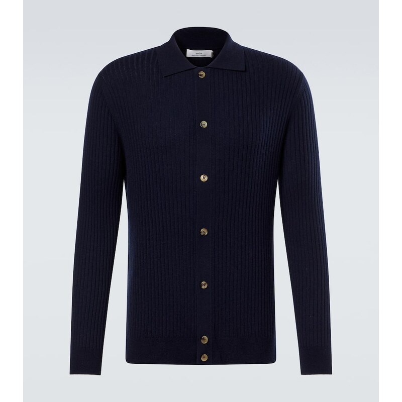 Arch4 Mr Granger ribbed-knit cashmere cardigan 68015098