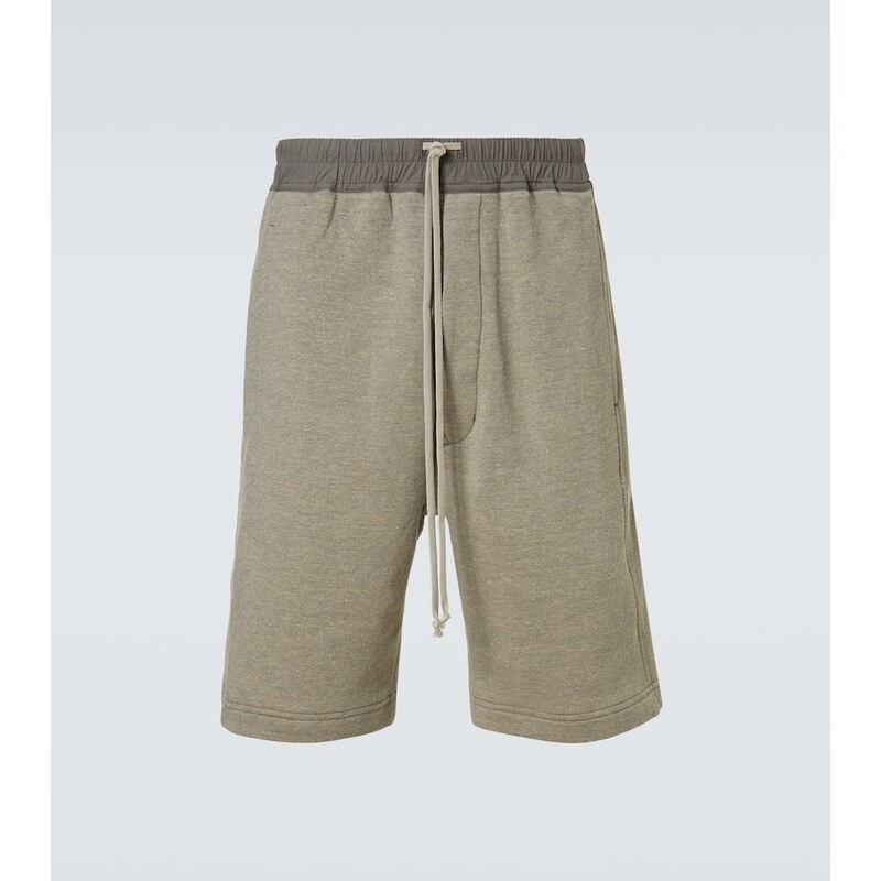 Rick Owens Drkshdw cotton-blend shorts 68209424