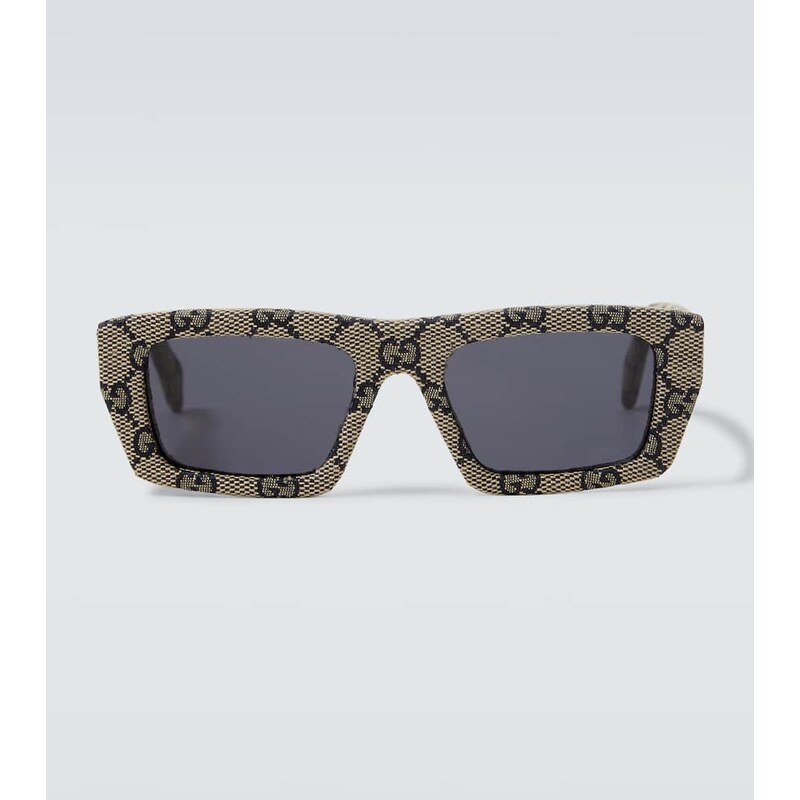 Gucci Rowcut rectangular sunglasses 68239634