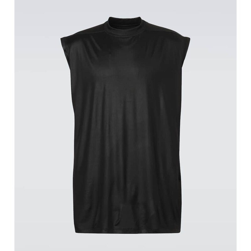 Rick Owens DRKSHDW Tarp jersey tank top 68018105