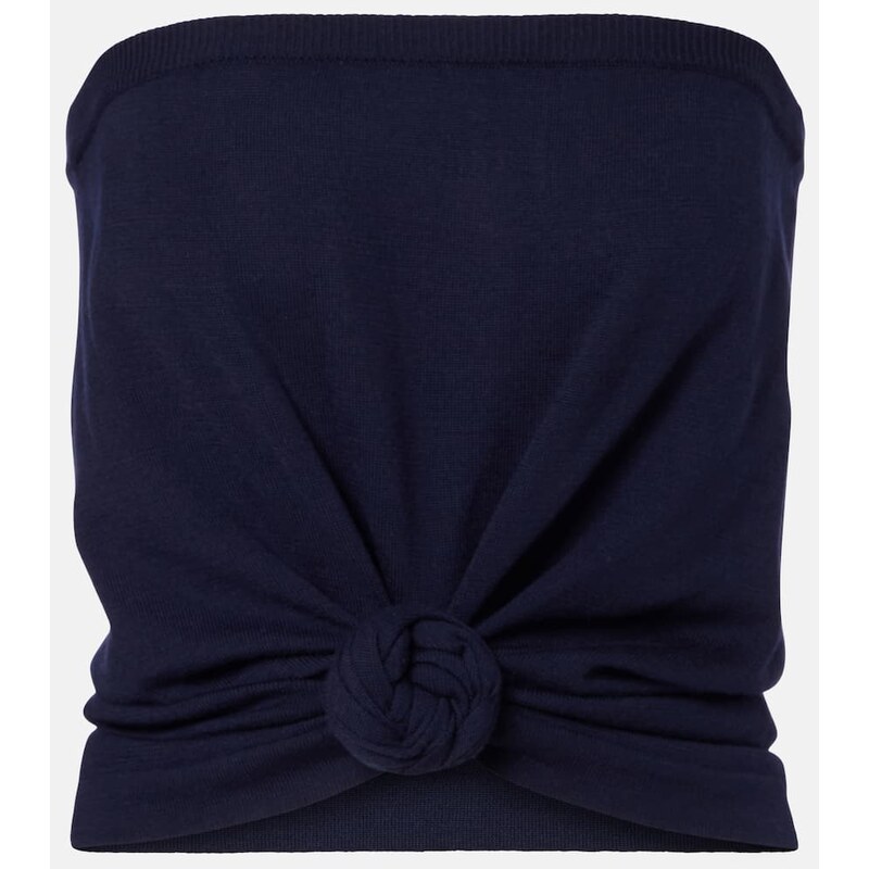 Magda Butrym Wool top 68239646