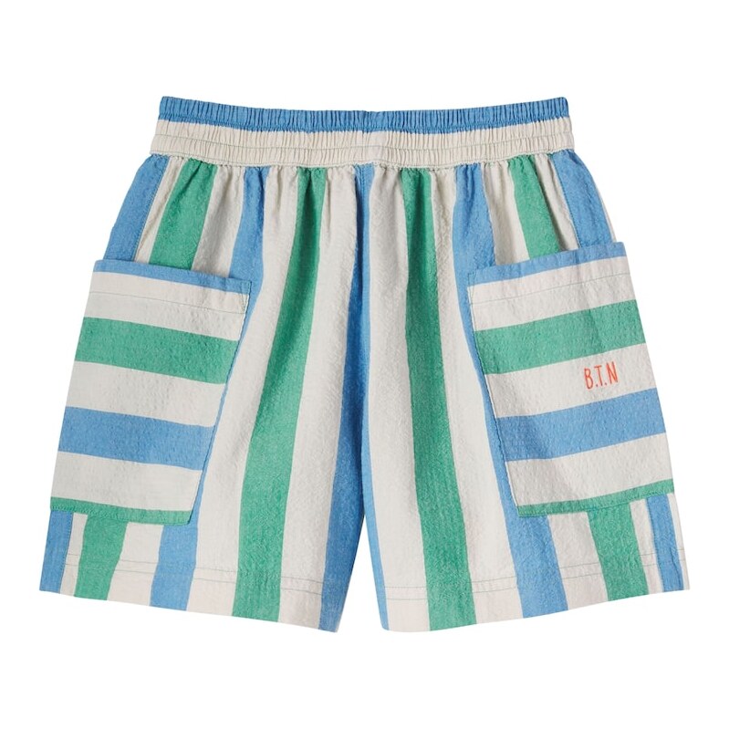 Bonton Lois striped cotton shorts 68018239