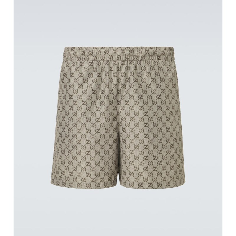 Gucci GG swim trunks 68018231