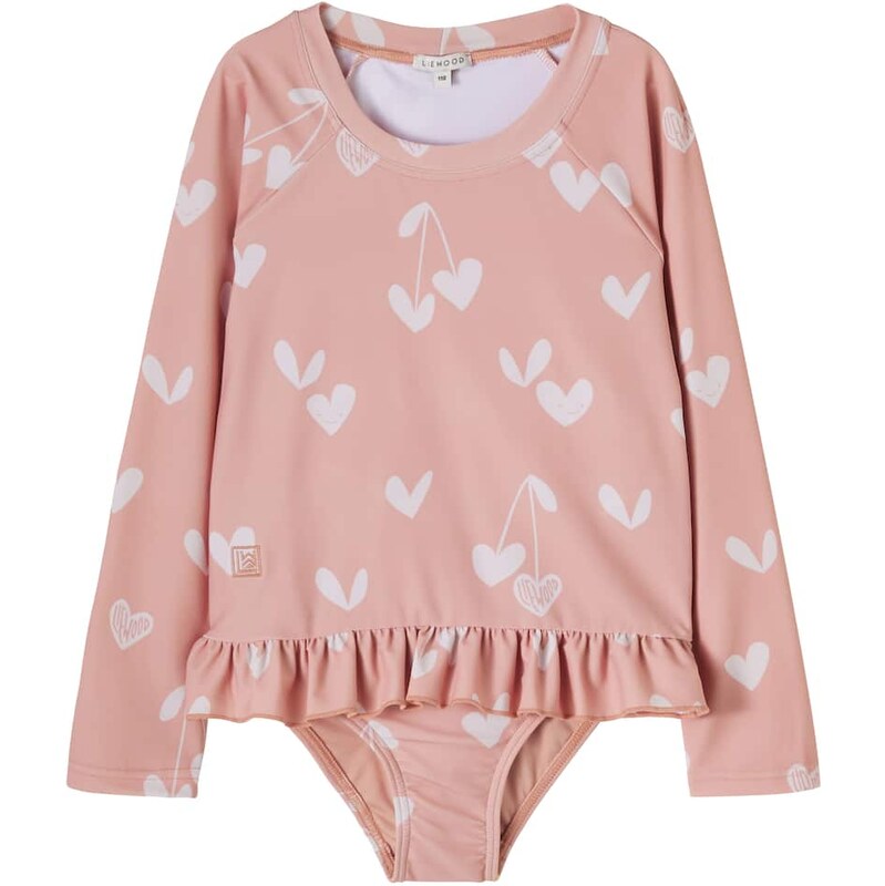 Liewood Dagny rashguard top and bikini bottoms set 68018293