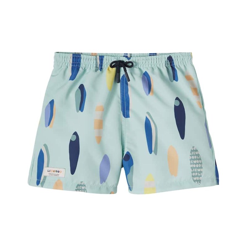 Liewood Duke printed swim trunks 68018295