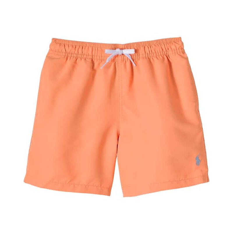 Polo Ralph Lauren Kids Embroidered swim trunks 68018345