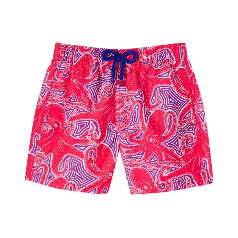 Vilebrequin Kids Jim printed swim trunks 68018415