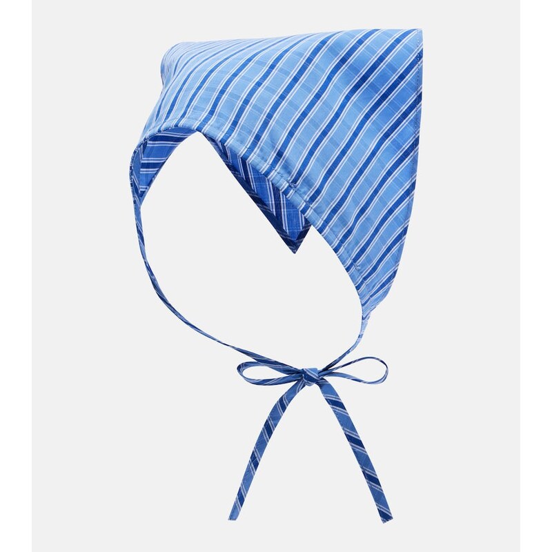 Faithfull Lucia checked cotton scarf 68078063