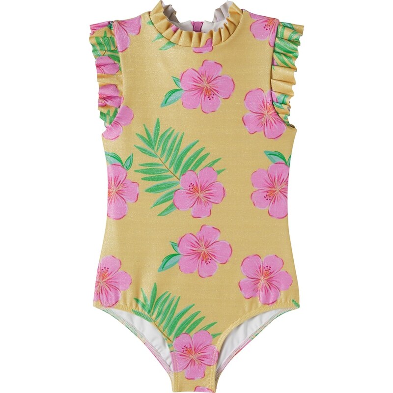 Pepita&Me Alisson printed ruffled swimsuit 68258906