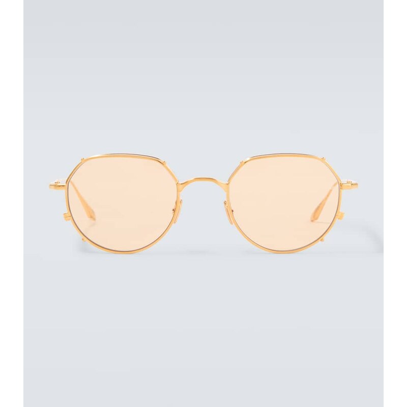 Jacques Marie Mage Hartana round sunglasses 68123413