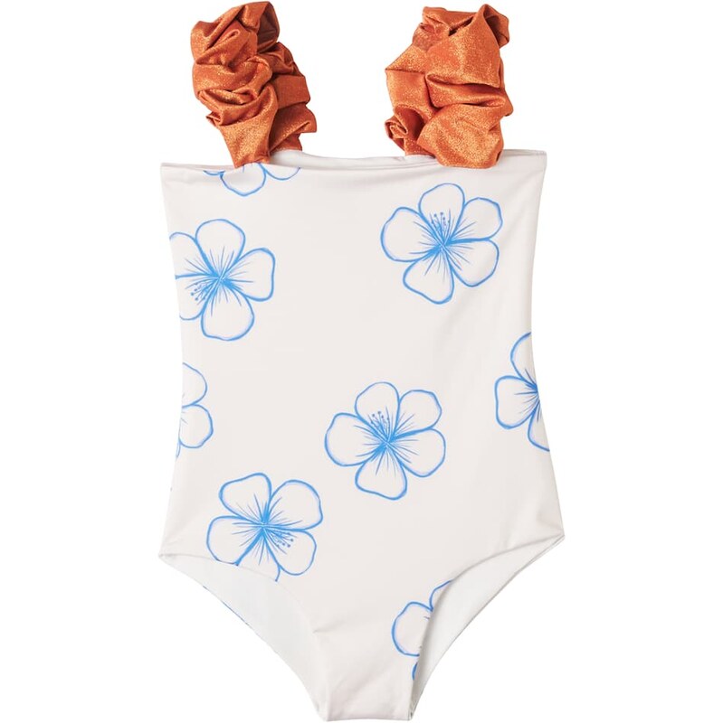 Pepita&Me Floral ruffled swimsuit 68018576