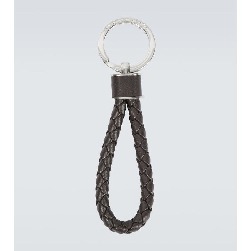 Bottega Veneta Leather keychain 68292507