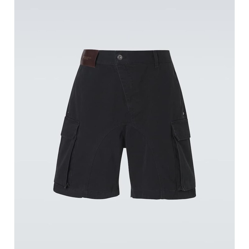 JW Anderson Twisted cotton shorts 68313066