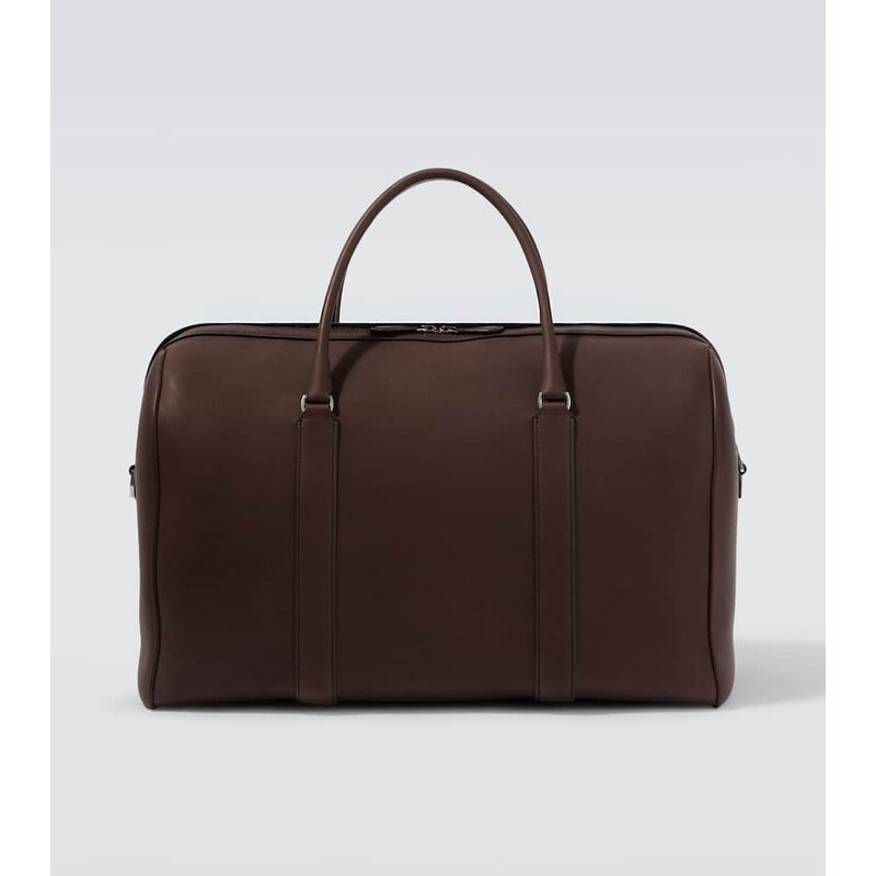 The Row Iowa leather duffel bag 68387527