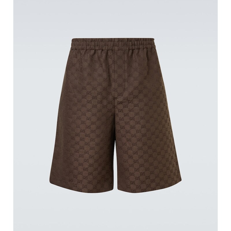 Gucci GG Canvas Bermuda shorts 68293285