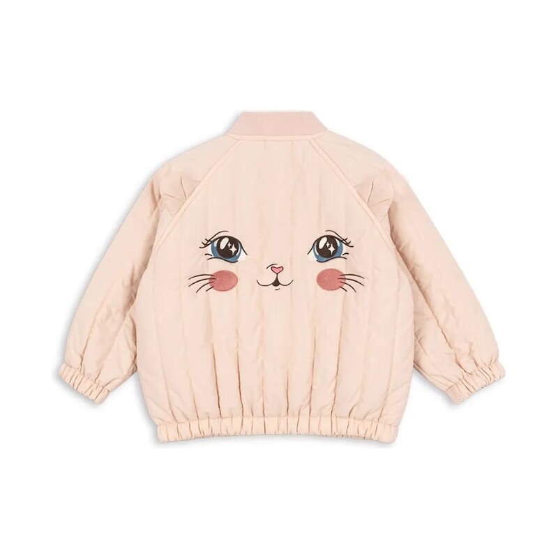 Detská bunda bomber Konges Sløjd JUNO KITTY BOMBER JACKET 67189443