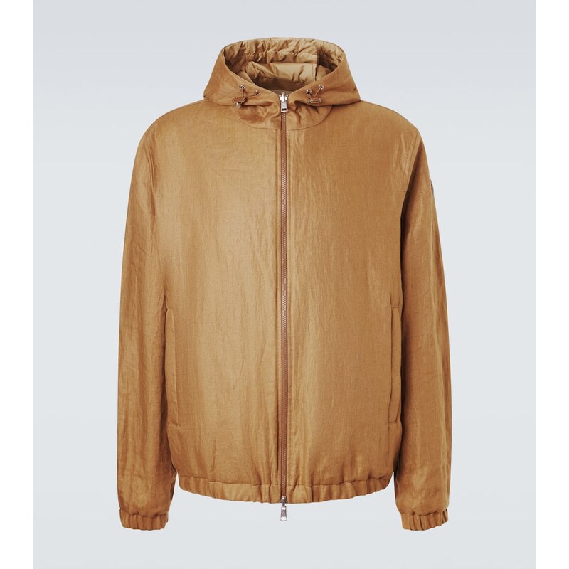 Moncler Edit linen jacket 68028178