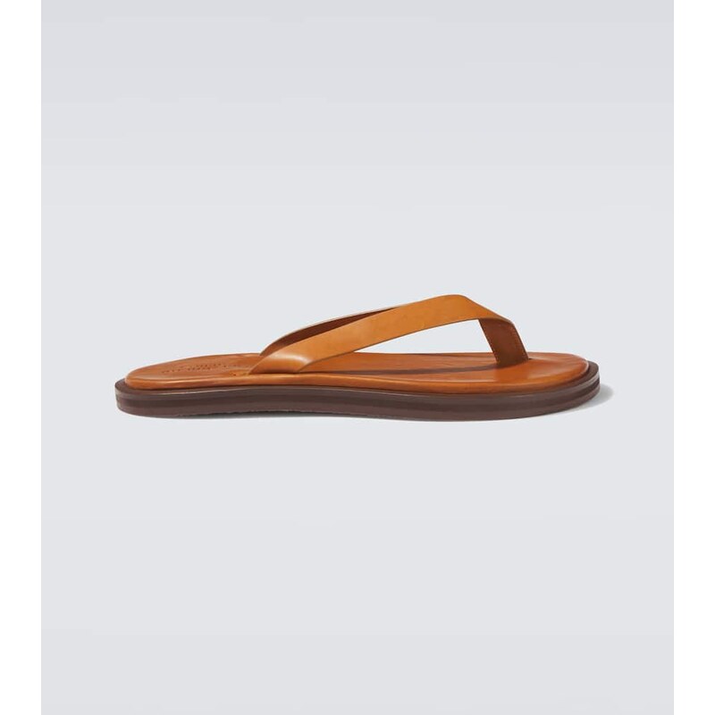 Studio Nicholson Curren leather thong sandals 68028333