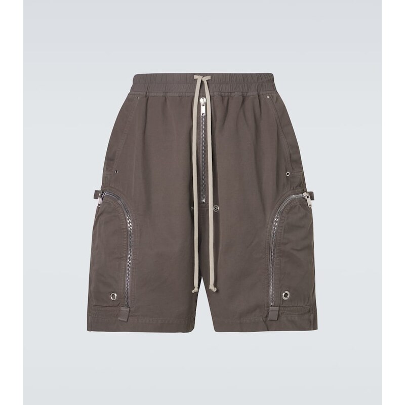 Rick Owens DRKSHDW cotton shorts 68028352