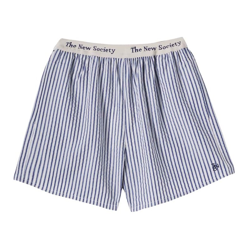 The New Society Alheli striped shorts 68157207