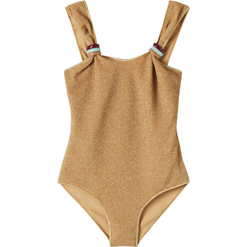 Oseree Kids OsÃree Kids LumiÃ¨re embellished swimsuit 68127097