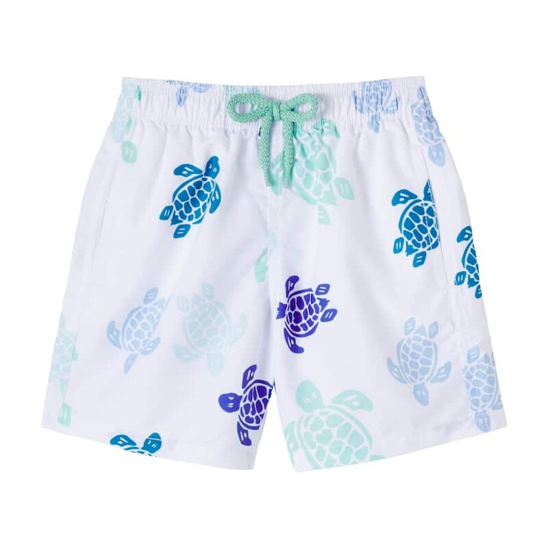 Vilebrequin Kids Jim printed swim trunks 68028682