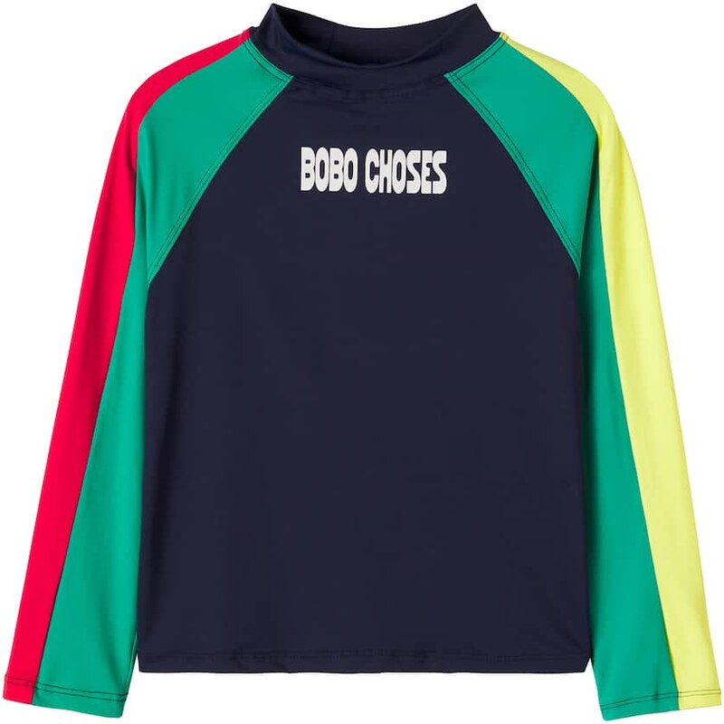 Bobo Choses Bobo Choses colorblocked rashguard top 68028675