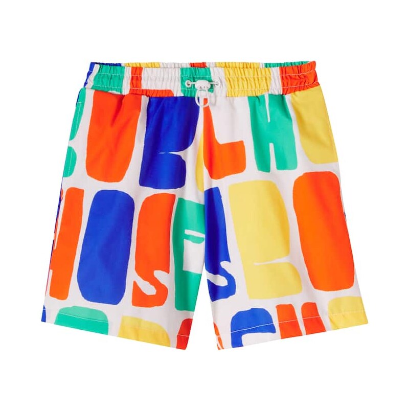 Bobo Choses Logo printed swim shorts 68293415