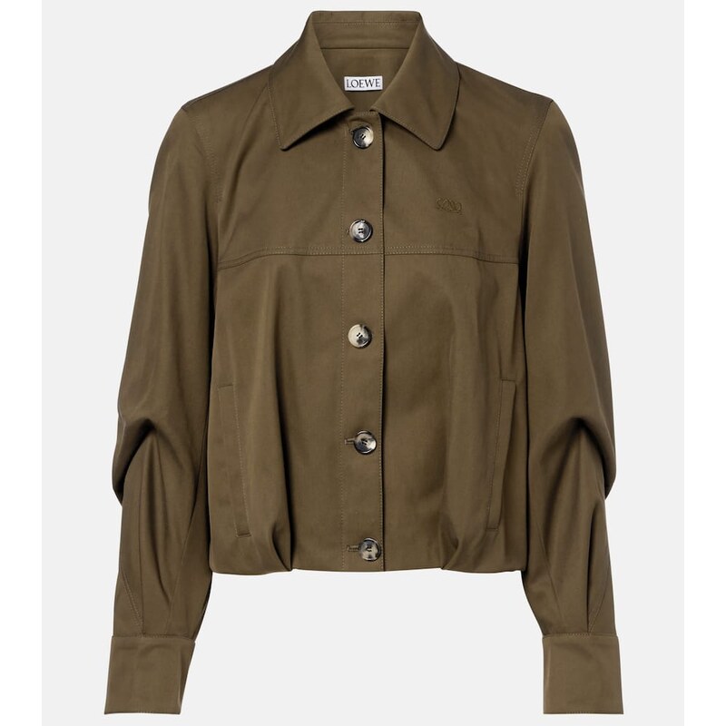 Loewe Cotton and silk jacket 68127129