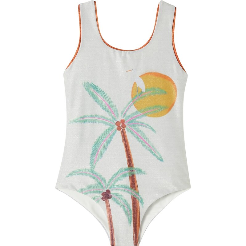 Pepita&Me Sun & Moon printed swimsuit 68028796