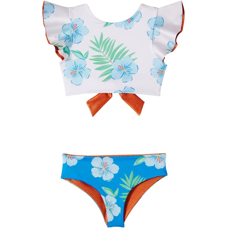 Pepita&Me Dayana floral ruffled bikini 68028797